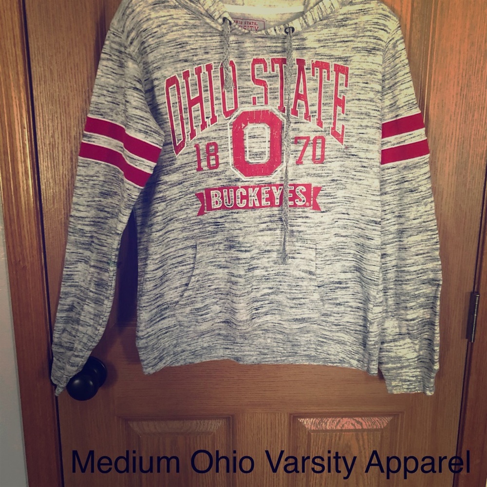 Juniors Size Medium Ohio State Hoodie